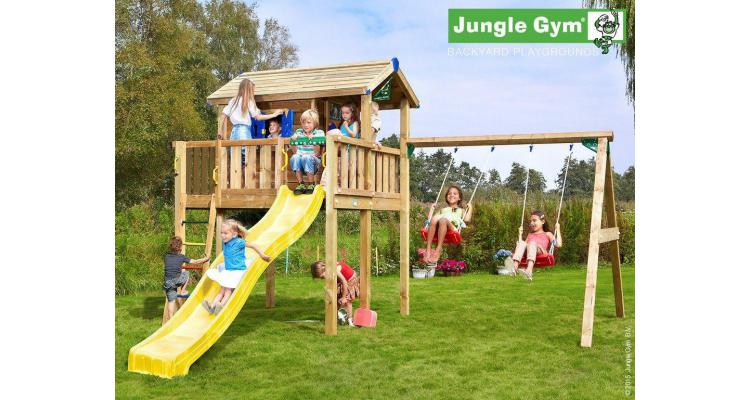 JUNGLE GYM PLAYHOUSE-PLATFORMA XL-SWING Jungle Gym